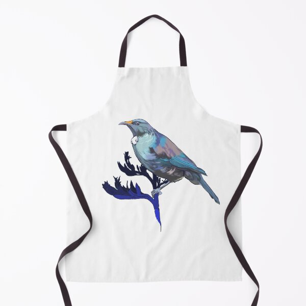 Item preview, Tui on flaxbush designed and sold by Storme-Creative.