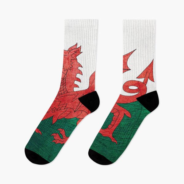 Item preview, Old Classic welsh Flag Wales designed and sold by EpicMaps.