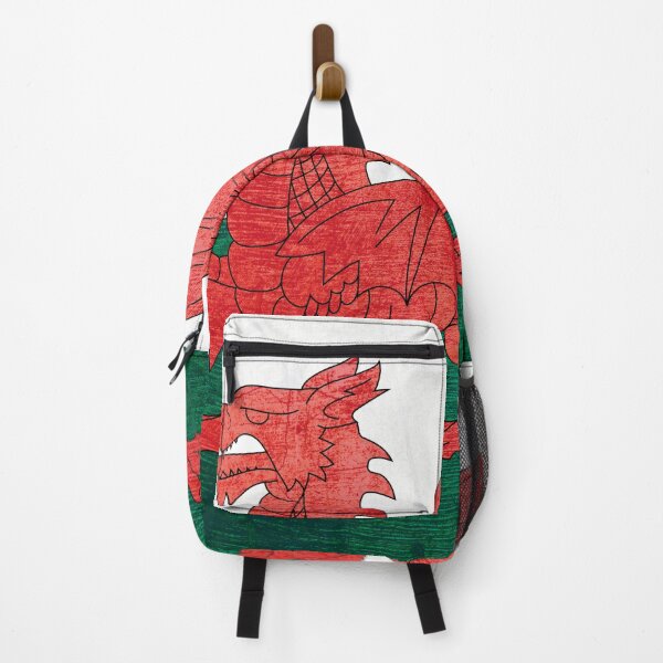 Item preview, Old Classic welsh Flag Wales designed and sold by EpicMaps.