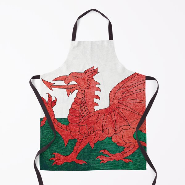 Item preview, Old Classic welsh Flag Wales designed and sold by EpicMaps.