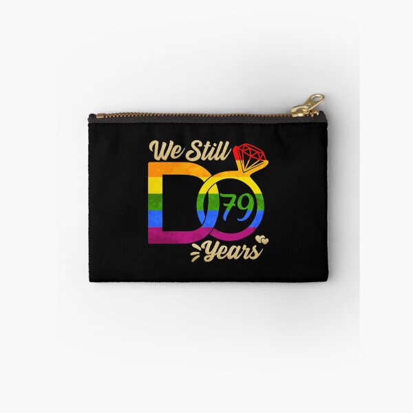 Item preview, WE STILL DO WEDDING ANNIVERSARY LGBTQ PRIDE RAINBOW 79 YEARS designed and sold by sobriowslen.