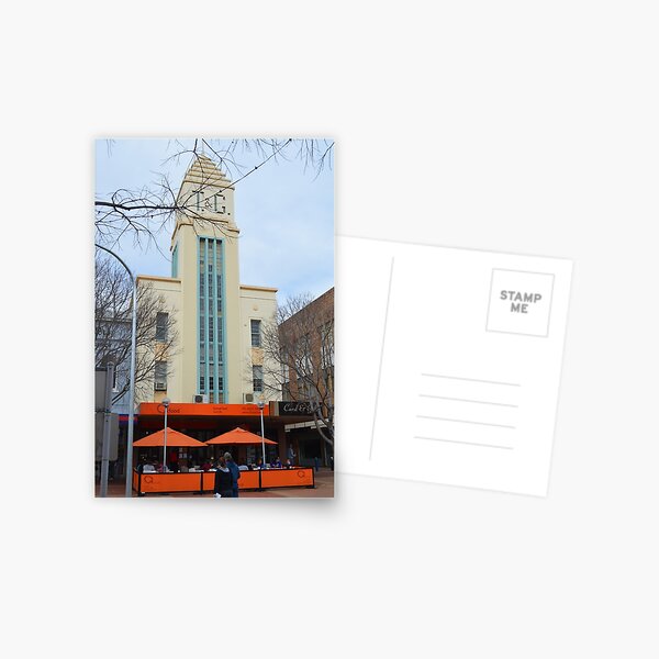 Item preview, T&G Art Deco building - Albury NSW designed and sold by Kerry LeBoutillier.