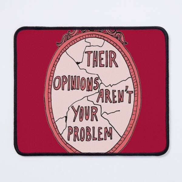 Item preview, their opinions aren't you problem ||Motivational || Self Love Girl designed and sold by Artw0rld.