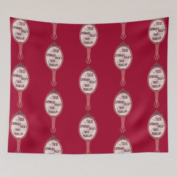 Item preview, their opinions aren't you problem ||Motivational || Self Love Girl designed and sold by Artw0rld.
