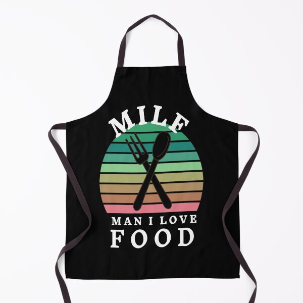 Item preview, Milf Man i love food  designed and sold by jamwind.