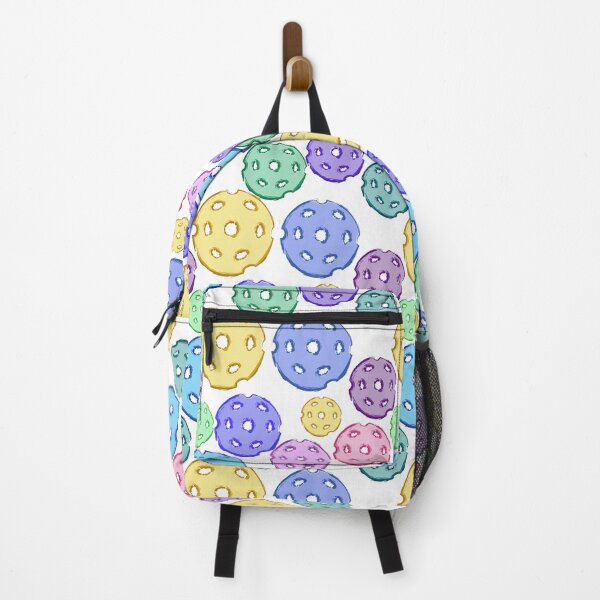 Item preview, Colorful pickle-ball Pastel Paint Pattern designed and sold by Mehwish.