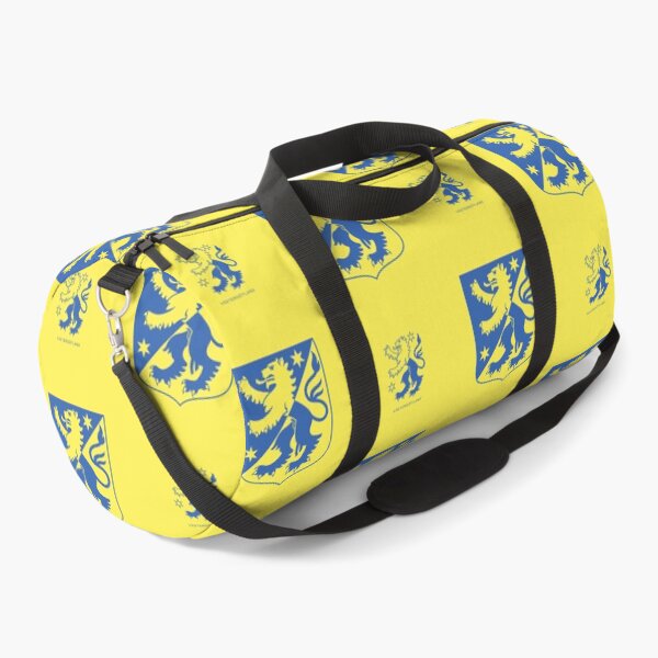 Item preview, Västergötland Two Tone Lion, Yellow and Blue Pattern (Sweden/ Svenska landskap) designed and sold by Landskapsbutiken .com.