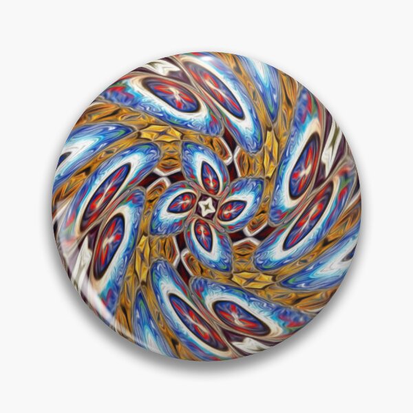 Item preview, Colorful art flower patterns designed and sold by Patternflower.