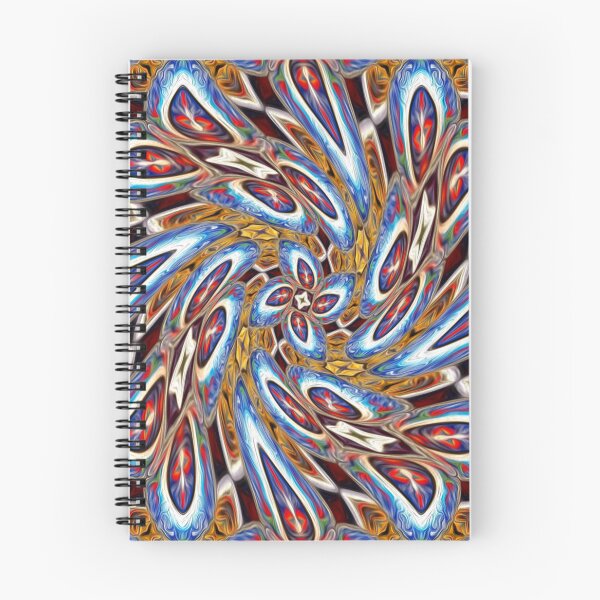 Item preview, Colorful art flower patterns designed and sold by Patternflower.