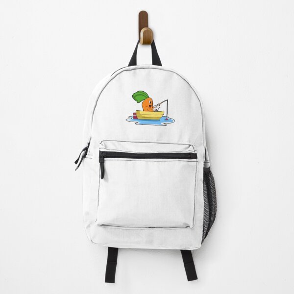 Item preview, Carrot in Boat at Fishing with Fishing rod designed and sold by Snabdesign84.