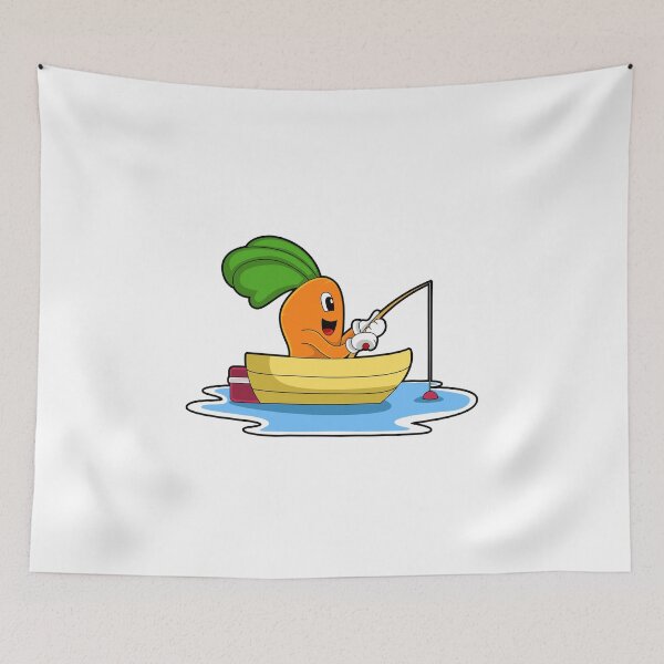 Item preview, Carrot Angler Fishing rod Fishing designed and sold by Snabdesign84.