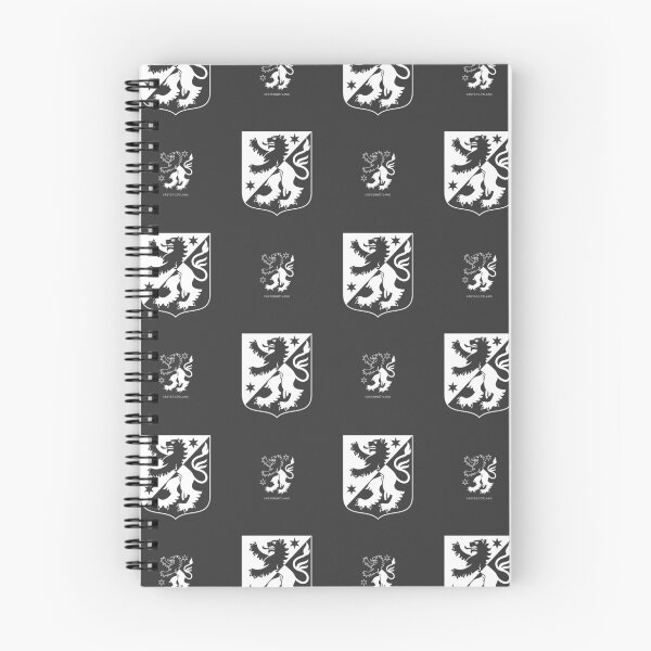 Item preview, Västergötland Two Tone Lion, Black and White Pattern (Sweden/ Svenska landskap) designed and sold by Landskapsbutiken .com.