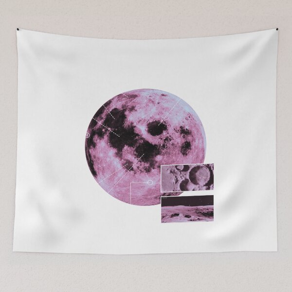 Item preview, moon-in-space-with-explanations-t-shirt-design. designed and sold by JAMALSTORE92.