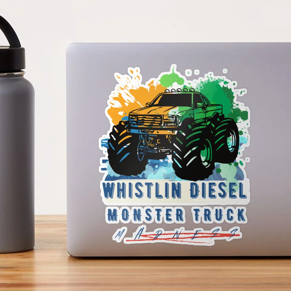 Whistlin Diesel Monster truck Madness 