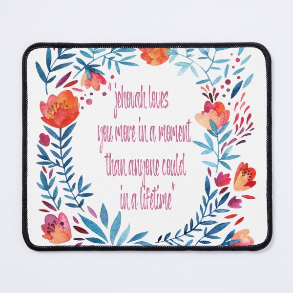 Item preview, Jehovah Loves You Spiral Notebook designed and sold by crafts-gift.