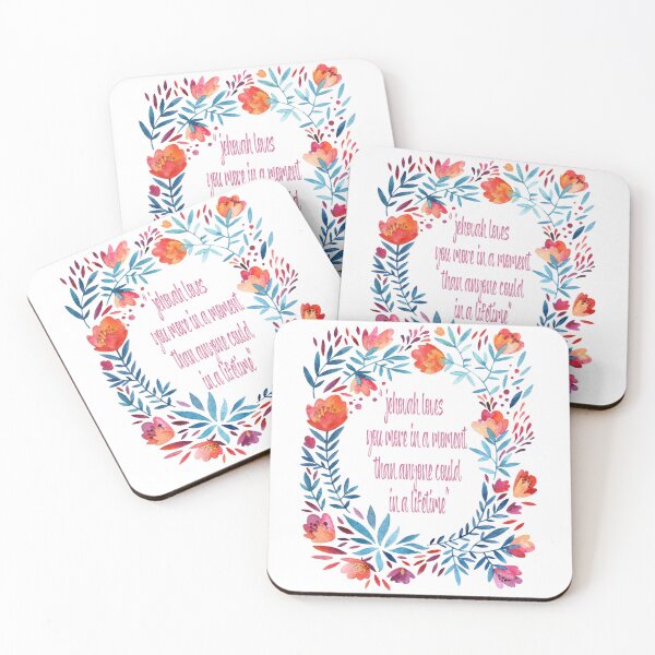 Item preview, Jehovah Loves You Spiral Notebook designed and sold by crafts-gift.