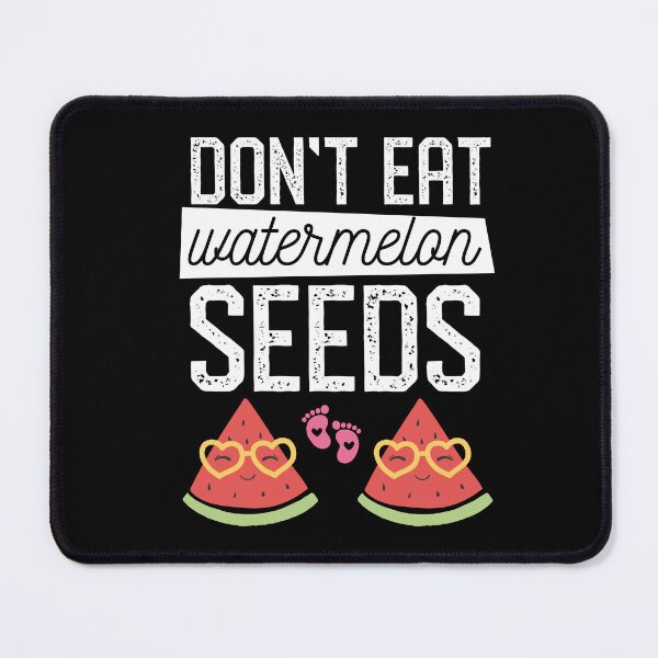 Item preview, Don't Eat Watermelon Seeds designed and sold by Heddar Badreddine.