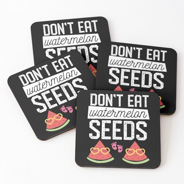Item preview, Don't Eat Watermelon Seeds designed and sold by Heddar Badreddine.