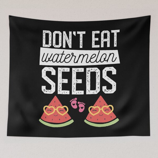 Item preview, Don't Eat Watermelon Seeds designed and sold by Heddar Badreddine.