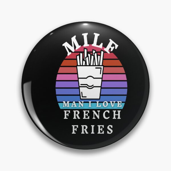 Item preview, Milf Man i love french fries designed and sold by jamwind.