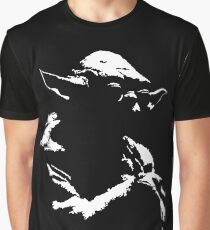 Star Wars Yoda Minimal Graphic T-Shirt