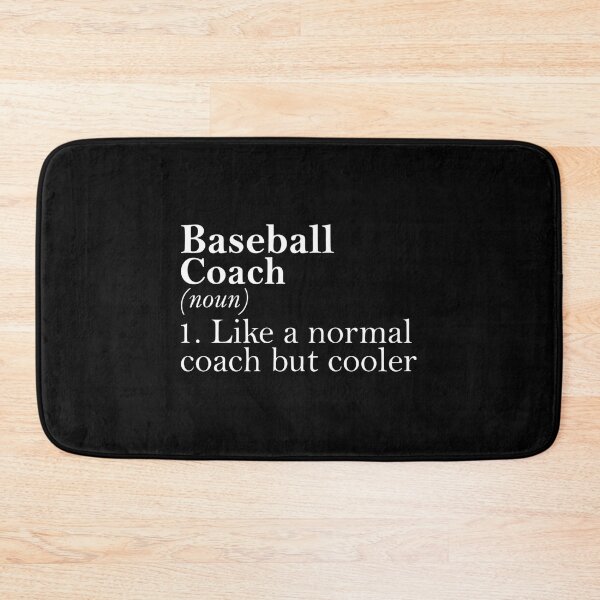 Artikelvorschau, Geschenk für Baseballtrainer-Definitions-lustiger Baseballtrainer-Aufkleber entworfen und verkauft von laureljusjv.