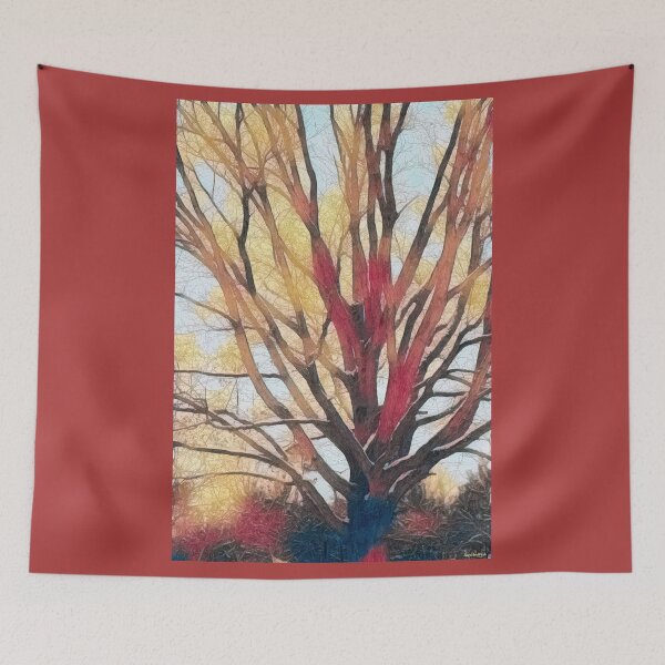 Item preview, Abstract Tree  designed and sold by bertsworks300.