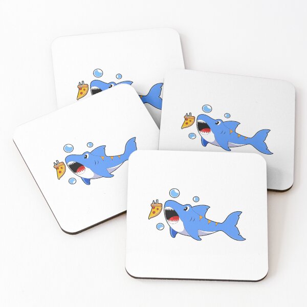 Item preview, Shark with Pizza as Bait designed and sold by Snabdesign84.