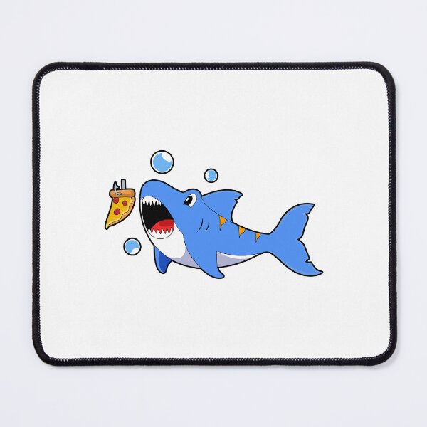 Item preview, Shark with Pizza as Bait designed and sold by Snabdesign84.