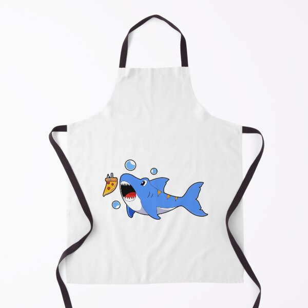Item preview, Shark Angler Pizza Fishing designed and sold by Snabdesign84.