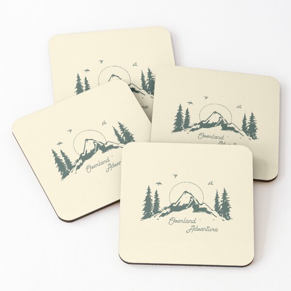 Item preview, Overland Adventure Men's And Women's Mountain Landscape  designed and sold by OliviaGbyKyro.