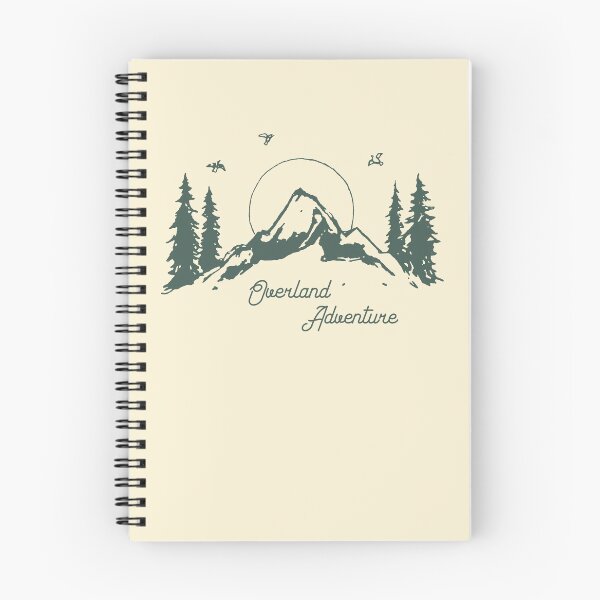 Item preview, Overland Adventure Men's And Women's Mountain Landscape  designed and sold by OliviaGbyKyro.
