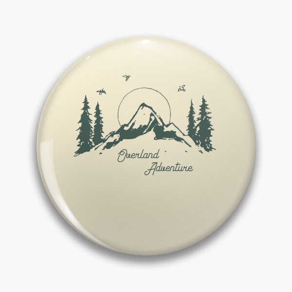 Item preview, Overland Adventure Men's And Women's Mountain Landscape  designed and sold by OliviaGbyKyro.