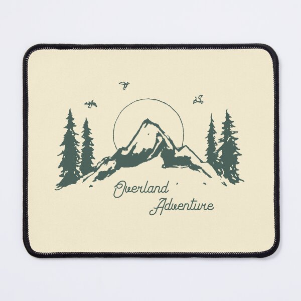 Item preview, Overland Adventure Men's And Women's Mountain Landscape designed and sold by OliviaGbyKyro.