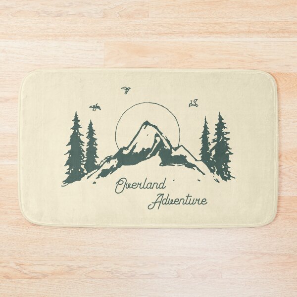 Item preview, Overland Adventure Men's And Women's Mountain Landscape  designed and sold by OliviaGbyKyro.