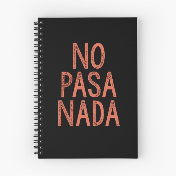 Item preview, No Pasa Nada designed and sold by CanadianUnicorn.