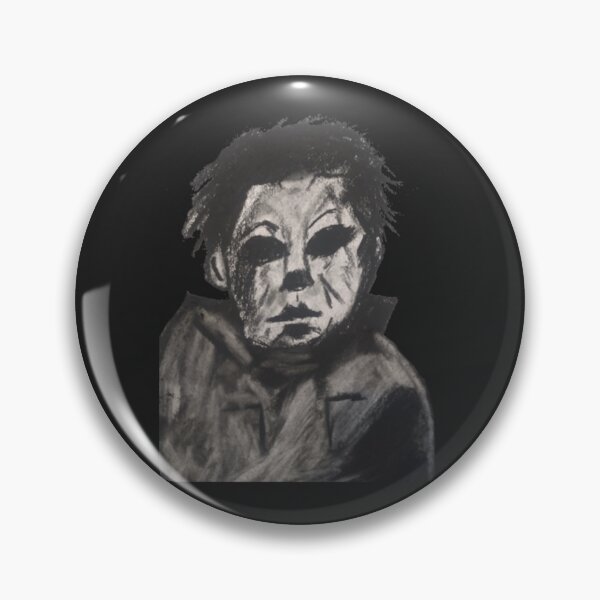 Item preview, Halloween The Shape in the Shadows designed and sold by weidennnha.