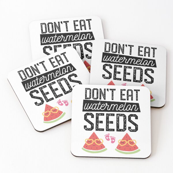 Item preview, Don't Eat Watermelon Seeds designed and sold by Heddar Badreddine.