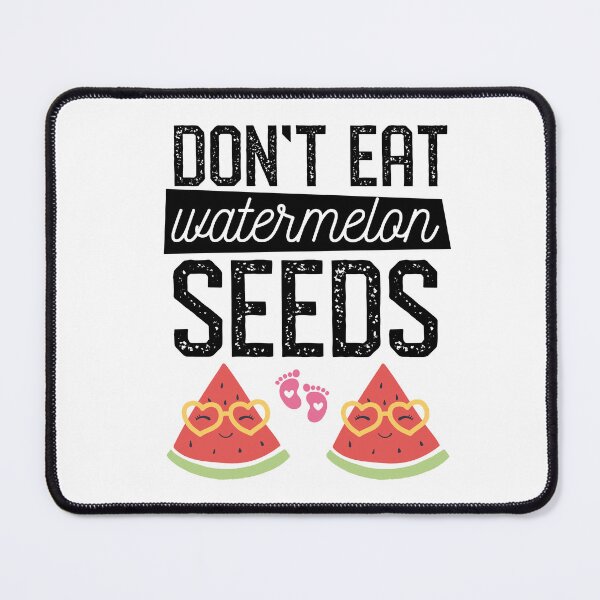 Item preview, Don't Eat Watermelon Seeds designed and sold by Heddar Badreddine.