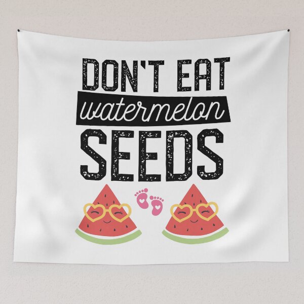 Item preview, Don't Eat Watermelon Seeds designed and sold by Heddar Badreddine.