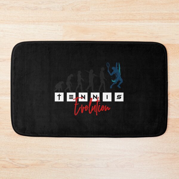 Item preview, Tennis Enthusiast Evolution Of Man Sticker designed and sold by dianesandraon.
