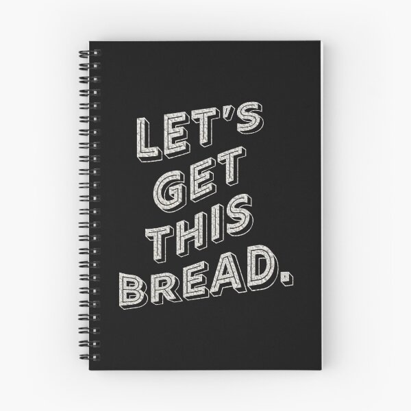Item preview, Let's Get This Bread (text) designed and sold by Stephanie "Coco" Landry.