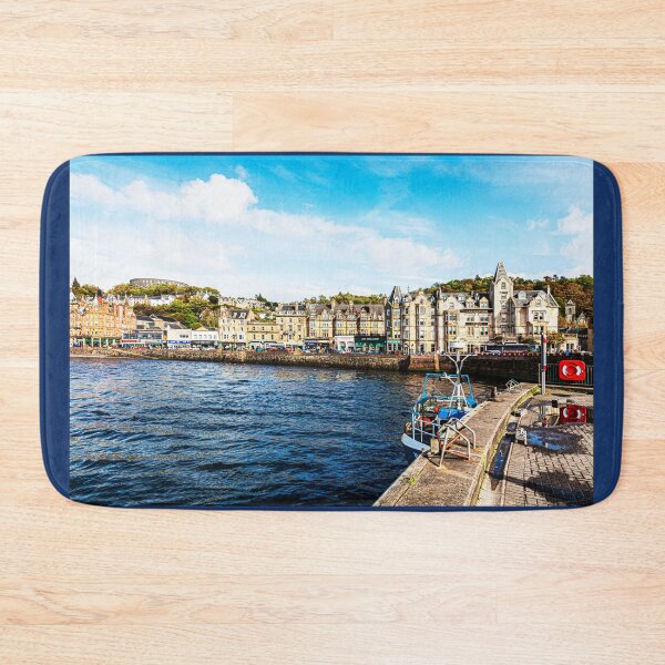 Item preview, Oban Harbour And Town designed and sold by Paul Thompson Photography.