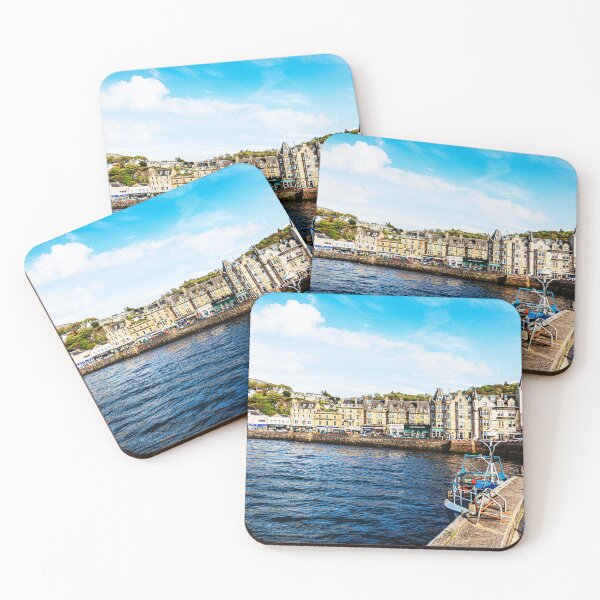 Item preview, Oban Harbour And Town designed and sold by Paul Thompson Photography.