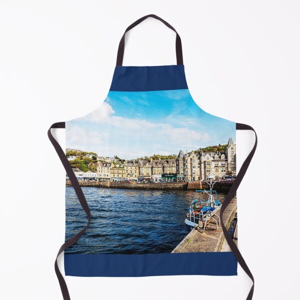 Item preview, Oban Harbour And Town designed and sold by Paul Thompson Photography.