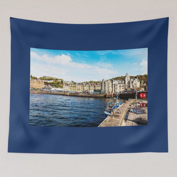 Item preview, Oban Harbour And Town designed and sold by Paul Thompson Photography.