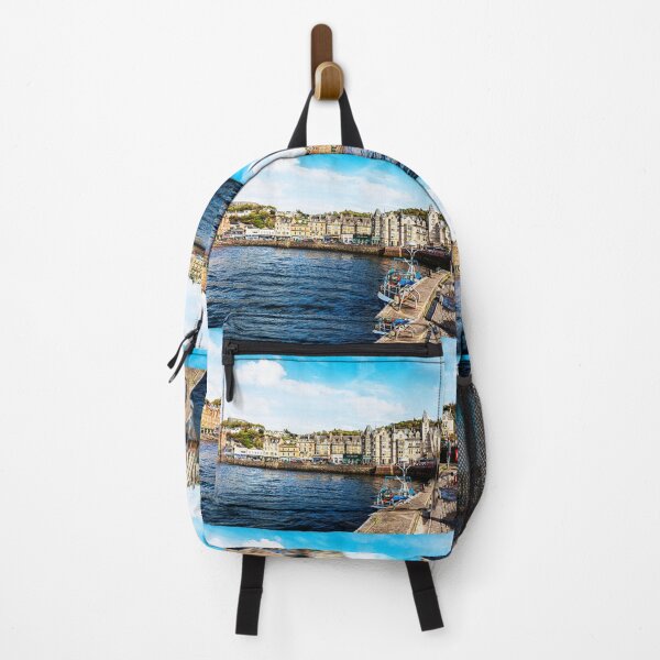 Item preview, Oban Harbour And Town designed and sold by Paul Thompson Photography.