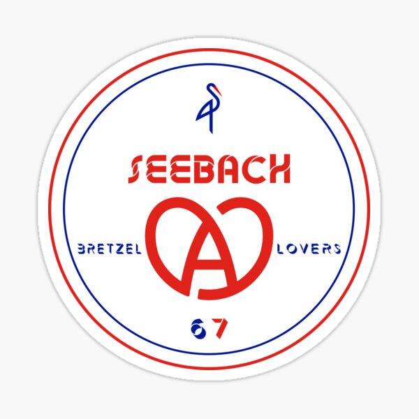 SEEBACH Sticker