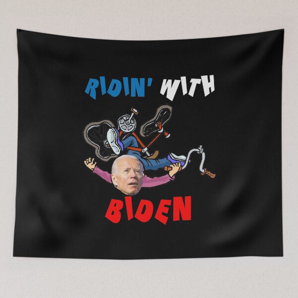 Item preview, Joe Biden Falling With Biden Funny Ridin With Biden designed and sold by bobbygies3720.