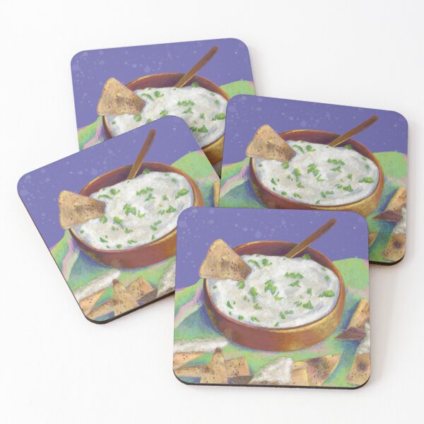 Item preview, Bread Chips and Dip designed and sold by janetsaw.
